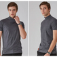 🆒40% OFF👕High Neck Slim Fit T-shirt for Men⚡