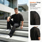 🏖️New arrival 40% OFF!😎Men's T-Shirt & Wide-Leg Pants 2-Piece Set
