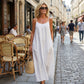 🏖️Over 20,000 sold! 👗50% off! 💕 Backless Spaghetti-Strap Maxi Dress