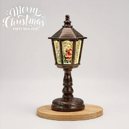 🎄Snow Night Light with Music Luminous Decoration Lamp✨