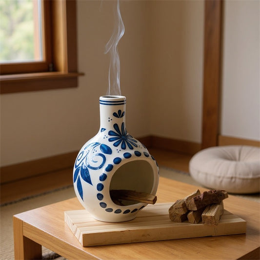 🧘Christmas Early Bird Special🎄Ceramic Palo Santo Holder Burner