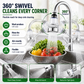🚰🥗360°Rotating Faucet Filter‑Splash‑Proof Water Purifier💧