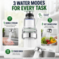 🚰🥗360°Rotating Faucet Filter‑Splash‑Proof Water Purifier💧