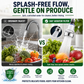 🚰🥗360°Rotating Faucet Filter‑Splash‑Proof Water Purifier💧