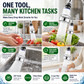 🚰🥗360°Rotating Faucet Filter‑Splash‑Proof Water Purifier💧