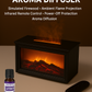 🔥🎁Fireplace Flame Diffuser Humidifier with Remote🔥