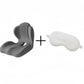 🪑💆Integrated Memory Foam Seat & Lumbar Cushion | Comfort for Long Hours at Your Desk