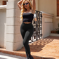 🔥Hot Sale 50% Off🔥High Waisted Tummy Control Shaping Training Leggings🎁