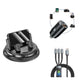 📱 50% OFF! 2-in-1 car phone holder + parking number plate – 360° rotation, fits heavy-duty cases. 50K+ sold! 🚗✨
