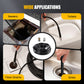 🚿 5800 PSI sewer cleaning kit – Rotating nozzle and reinforced hose for unclogging pipes 🛠️✨