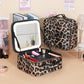💄50% OFF!🪞 Flawless Makeup Anywhere – Portable LED Mirror Makeup Bag!✨