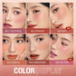 🎁2024 Hot Sale🔥3-in-1 Eyes Cheek and Lip Tint Buildable Waterproof Lightweight Cream