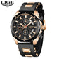 🏃‍♂️⌚Men's Outdoor Waterproof Sport Quartz Watch – Chronograph function, durable & water-resistant – Perfect for sports, travel & daily wear 🏃‍♂️