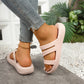 👡 Women's Getaway Strappy Sandals – Comfortable, stylish & perfect for vacations and everyday wear ☀️