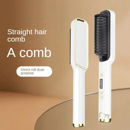 🎄Big Sale 🎄🎁 Negative Ion Dual Purpose Automatic Comb