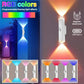 🌈🚶Rechargeable Magnetic-Mount Motion-Sensor Night Light | RGB Ambient Lighting🧲