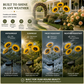 🌻☀️ LIMITED-TIME OFF! 3-Head Solar Sunflower Garden Light – Realistic Petals, IP65 Weather Resistance & Warm White Glow ✨