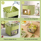 🌞New arrival 40% OFF!🏖️Portable Ice Maker with Lid and Storage Box (48 cubes)🧊