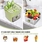 🌞New arrival 40% OFF!🏖️Portable Ice Maker with Lid and Storage Box (48 cubes)🧊