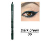 Long-lasting Waterproof Eyeliner Pencil, Fashionable Eye Makeup Cosmetics