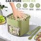 🌞New arrival 40% OFF!🏖️Portable Ice Maker with Lid and Storage Box (48 cubes)🧊