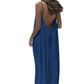 🏖️Over 20,000 sold! 👗50% off! 💕 Backless Spaghetti-Strap Maxi Dress