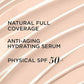 Colour Changing Mature Skin Foundation