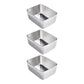 🔥Hot sale 40% OFF-Stainless Steel Square Plate（With Lid）