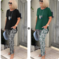 🥳SUMMER HOT SALE💞40% OFF! 🔥Casual two-piece for women