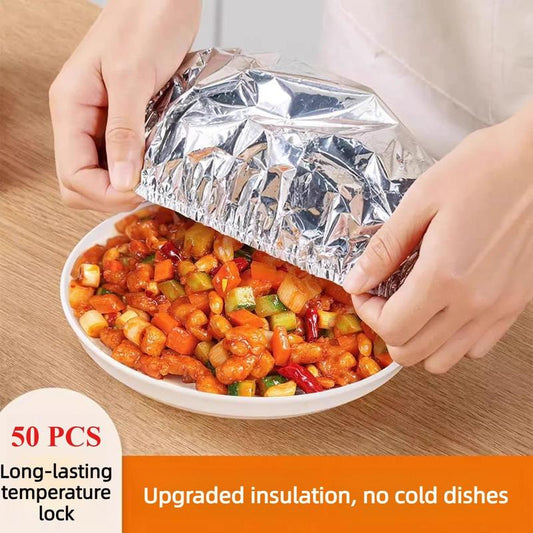 💝LAST DAY SALE 40% OFF!!💞50K+ SOLD!✨ Aluminum Foil Heat-retaining Cover