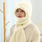 ❄️Winter Versatile🔥Knitted Hooded Scarf for Women
