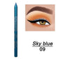 Long-lasting Waterproof Eyeliner Pencil, Fashionable Eye Makeup Cosmetics