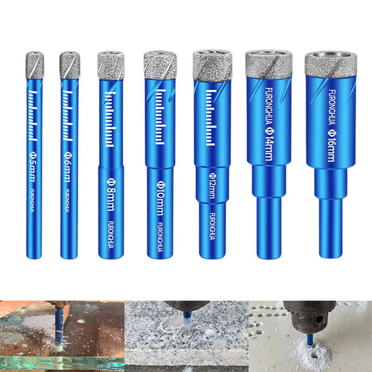 🔩 New Arrival 40% off!🪨Dry Tile Drill Bits⚡