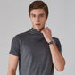 🆒40% OFF👕High Neck Slim Fit T-shirt for Men⚡