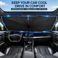 ☂️LIMITED TIME 50% OFF!🌞50K+ SOLD!🔥Upgraded Car Windshield Sun Shade Umbrella🚘