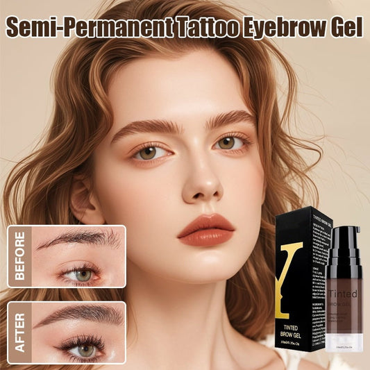 Long-lasting Waterproof Eyebrow Gel for all-day