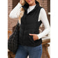 💖HOT SALE 50% OFF✨️Womens Sleeveless Zip Up Puffer Vest💗-Cozy Without Bulk