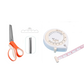 ✂️🧵Zig-Zag Decorative Edge Scissors |  Prevent Your Fabric Edges From Fraying