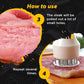 21-Blade Stainless Steel Meat Tenderizer Tool