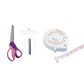 ✂️🧵Zig-Zag Decorative Edge Scissors |  Prevent Your Fabric Edges From Fraying