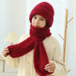 ❄️Winter Versatile🔥Knitted Hooded Scarf for Women