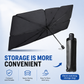 ☂️LIMITED TIME 50% OFF!🌞50K+ SOLD!🔥Upgraded Car Windshield Sun Shade Umbrella🚘