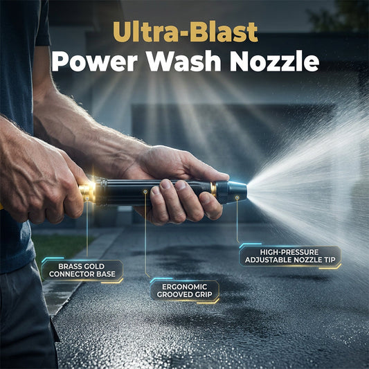 🚿New arrival 40% OFF!💧 High-Pressure Water Gun – Car Wash, Garden, 10x Pressure, Multi-Mode ⚡