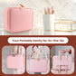 💄50% OFF!🪞 Flawless Makeup Anywhere – Portable LED Mirror Makeup Bag!✨