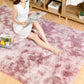🌈🛏️Gradient Shaggy Plush Area Rug | Cozy, Fluffy Floor Covering for Nurseries, Kids’ Bedrooms, and Play Areas🧶