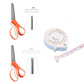 ✂️🧵Zig-Zag Decorative Edge Scissors |  Prevent Your Fabric Edges From Fraying