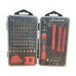 🛠️40% OFF!🧰 Magnetic Screwdriver Set (115 in 1 / 138 in 1) – Precision Bits, Strong Magnetism & Portable Storage Case 🔩