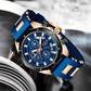 🏃‍♂️⌚Men's Outdoor Waterproof Sport Quartz Watch – Chronograph function, durable & water-resistant – Perfect for sports, travel & daily wear 🏃‍♂️