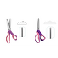 ✂️🧵Zig-Zag Decorative Edge Scissors |  Prevent Your Fabric Edges From Fraying