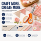 ✂️🧵Zig-Zag Decorative Edge Scissors |  Prevent Your Fabric Edges From Fraying